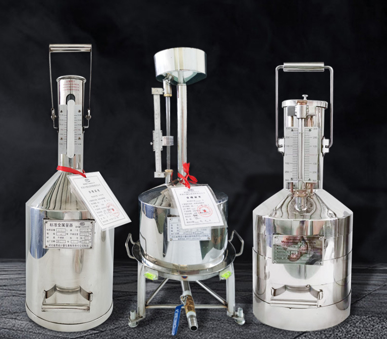 標準金屬量器的結構組成更顯示了設備的簡單易學